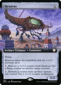 Hexavus Extended Art Regular - The Brothers' War Commander MTG-NM - Picture 1 of 1