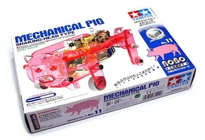 Tamiya ROBO Model Craft Mechanical Pig Robot Hobby 71111 - Picture 1 of 2