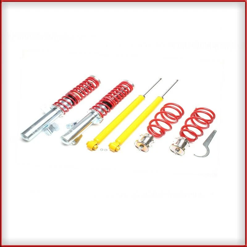 Kit Assetto Regolabile Molle Ammortizzatori Ford Focus II MK2 04-12 TA-Technix - Immagine 1 di 1