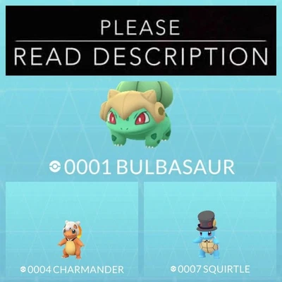 Bulbasaur Shedinja, Charmander Cubone, Squirtle Yamask Halloween - Pokemon Go