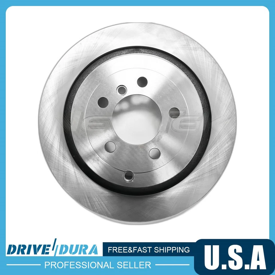 Rotor de disco trasero para Land Rover Range Rover 4,2 L 2006 2007 2008 2009 Foto 1 de 4