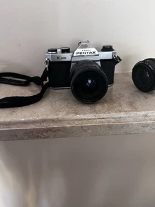 Pentax Asahi K1000 35 MM Film Camera W/50mm SMC Pentax Extra Lens - Picture 1 of 10