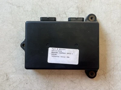 2005 Polaris OEM ECU CDI ECM 4011201 RMK Fusion Switchback 900 (YELLOW) - Image 1 of 3