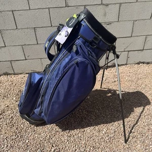 Bolsa de pie de golf Callaway con divisor de 7 vías + cubierta (azul) nueva con etiquetas - Imagen 1 de 9