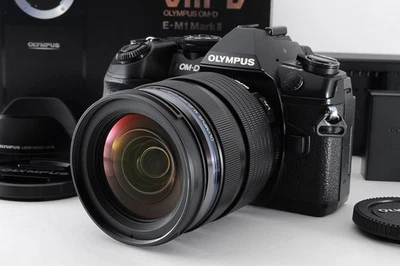 [Exc+5] Kit de lentes Olympus OM-D E-M1 Mark II + 12-40 mm F/2,8 de JAPÓN Foto 1 de 4