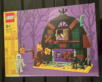 Сезонный сарай для Хэллоуина LEGO (40721). Совершенно новый. - Изображение 1 из 2