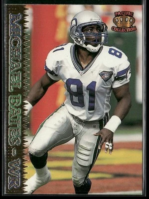Michael Bates 1995 Pacific #358 Seattle Seahawks - Image 1 of 2