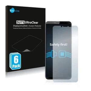 6x Protector Pantalla para Cubot X19 Lamina Pelicula Protectora Pegatina - Imagen 1 de 11