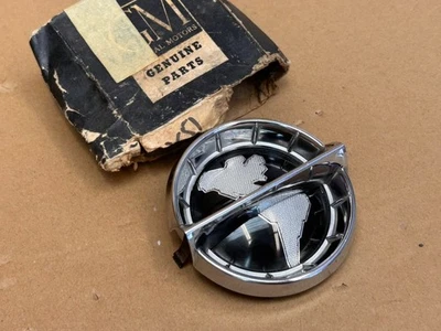 1955-56 Oldsmobile 88 98 Steering Wheel Horn Button NOS!! - Image 1 of 4