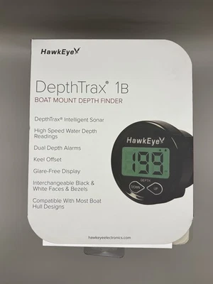 Hawkeye DT1B Depthtrax 1B Digital Depth Finder Brand New - Image 1 of 2