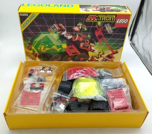 LEGO 6989 Mega Core Magnetizer  BOTH (!) INLAYS OVP BOX Space M Tron M-Tron - Picture 1 of 24
