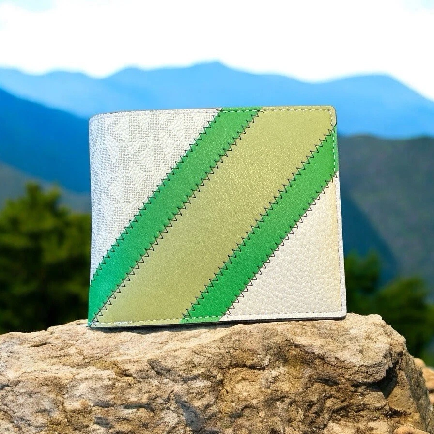 Billetera Michael Kors Cooper con bolsillo para monedas Foto 1 de 4