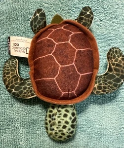 National Geographic Kids Green Sea Turtle Plush 2018 McDonald's  - Picture 1 of 5