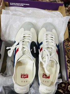 Onitsuka Tiger Mexico 66 Deluxe 'White Deluxe Blue' 1181A435-100 - Picture 1 of 8