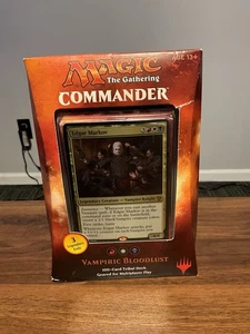 MTG Magic The Gathering Commander 2017 Deck Vampiric Bloodlust Sealed ENGLISH - Picture 1 of 6