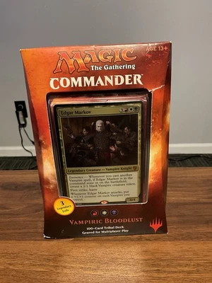 MTG Magic The Gathering Commander 2017 Deck Vampiric Bloodlust Sealed ENGLISH - Image 1 of 4