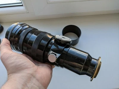 1966 Soviet lens TAIR-3 USSR 4,5 / 300 300mm Grand Prix Brussels M42 mount - Image 1 of 4