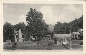 Gatlinburg,TN Cox's Gateway Courts Sevier County Tennessee Postcard - Picture 1 of 2