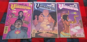 Vimanarama #1-3  - Grant Morrison - Vertigo High Grade New Bag and boards - Picture 1 of 4