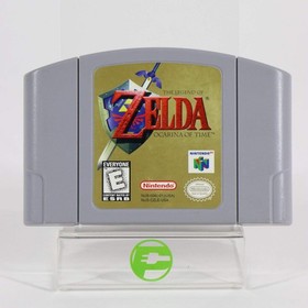 Zelda Ocarina of Time (Nintendo 64 N64, 1998) Cartridge Only