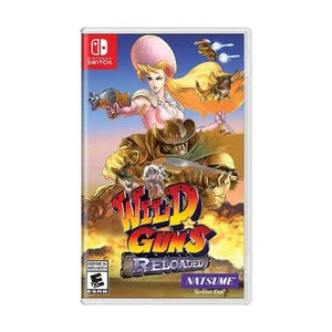 Natsume Diverse Wild Guns: Reloaded,Black,18001 (Video Game) - Picture 1 of 2