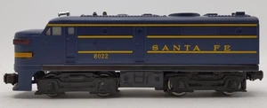 Lionel 6-8022 Santa Fe Alco A Unidad EX - Imagen 1 de 4