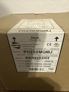 HPS ImperatorPH250MQMJ Industrial Transformer - Picture 1 of 3