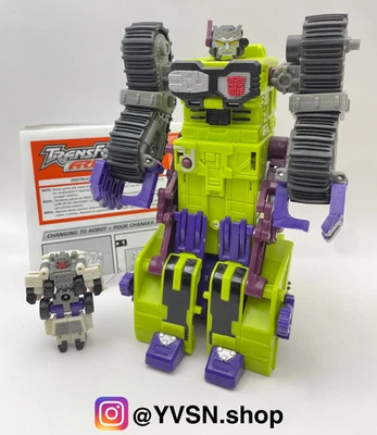 Transformers Armada Max-Con Class Scavenger con figura Rollbar - completo Foto 1 de 2