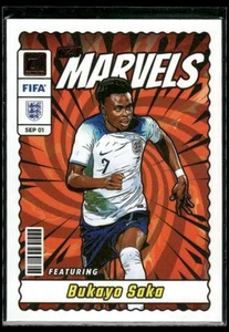 Red Maravillas Donruss #4 Bukayo Saka 2023-24 - Imagen 1 de 2