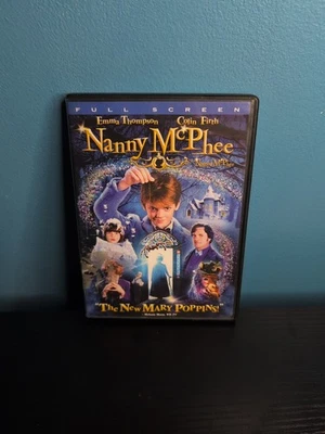 Nanny McPhee (DVD, 2006, Full Frame) - Image 1 of 4