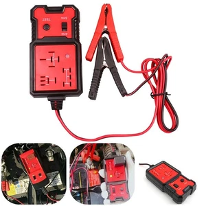 12V Kfz Auto Relaistester Relais Tester Diagnose Batterieprüfgerät Relaisprüfer - Bild 1 von 7