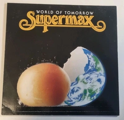 Supermax ‎– World Of Tomorrow, Hansa 210 831, Rare Vinyl  Album 1990 - Bild 1 von 4