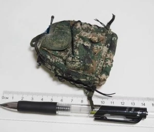 1/6 Scale Modern Male Soldier Camo Backpack Model Fit for 12" Action Figure - Picture 1 of 1