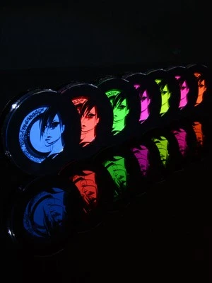 PAINTGLOW 3,5g Schwarzlicht Neon Lidschatten Schminke Bodypainting Party