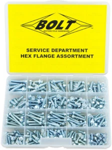 BOLT Flange Bolt Assortment 352-Piece SVCFLANGE - Picture 1 of 1