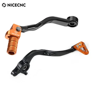Palanca de cambios de pedal de freno forjado para KTM 250 300 SX XC 2023-2024 EXC XCW 2024 - Imagen 1 de 11