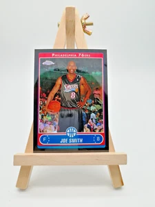 2005-06 Topps Chrome Joe Smith Black Refractor 13/99 #142 76ERS JX - Bild 1 von 2