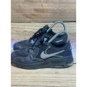 Nike Sneaker Air Max Excee Ragazzi Grandi Bambini Nero CD6894-010 Corsa e Jogging 4,5 anni - Foto 1 di 9