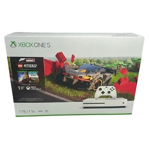 XBOX ONE S 1TB Console FORZA HORIZON 4 + LEGO SPEED CHAMPIONS Bundle - Brand New - Picture 1 of 6