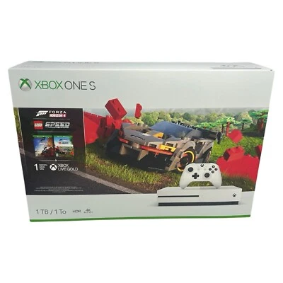 Consola XBOX ONE S 1TB FORZA HORIZON 4 + LEGO SPEED CHAMPIONS Paquete - Totalmente Nueva Foto 1 de 4