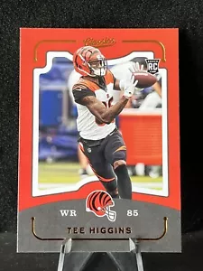 2020 Panini Chronicles Classics Tee Higgins RC Cincinnati Bengals - Picture 1 of 1