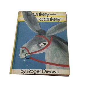 Donkey-Donkey by Duvoisin Roger Hardcover 1968 - Imagen 1 de 5