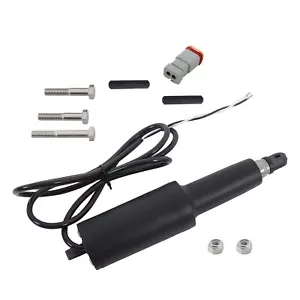 15054-001 Para Marine Trim Tab ACTUADOR Cilindro 2-1/4 y 6" Cable Nuevo - Imagen 1 de 21