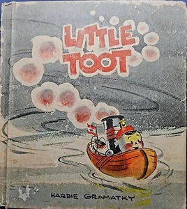 "Little Toot" by Hardie Gramatky (1939, Hardcover) - Imagen 1 de 12