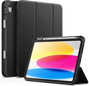 Hülle für iPad 10 (10,9 Zoll, Modell 2022, 10. Generation) mit Bleistifthalter, SL - Bild 1 von 21