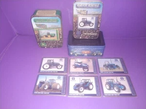 Harvest Heritage Ertl John Deere and Case IH Metal Collector Card Series 1 Tin - Picture 1 of 11