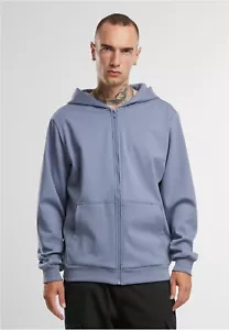 URBAN CLASSICS Maglia Felpa uomo con cappuccio e zip davanti Comoda Cloudsky - Imagen 1 de 6