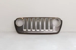 Jeep Wrangler JL Front Grill - Granite Crystal - Grey - Silver Inserts - Picture 1 of 3