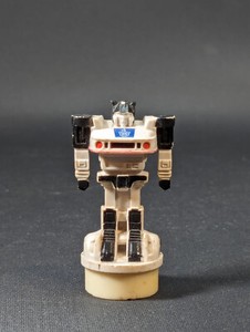 Transformers G1 Jazz Stamp Bot 1986 Vintage Autobot Figure Rare