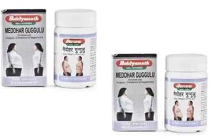 2 Bottles X Baidyanath Medohar Guggulu 120 Tablets | For Weight Management. - Picture 1 of 3